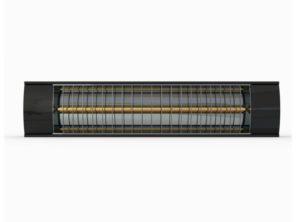 Infrared Heater -  IP55 "Amaryllis Range" 2000W. White or Black. - UK Infrared Heating Company