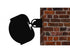 Infrared Heater -  IP55 "Amaryllis Range" 2000W. White or Black. - UK Infrared Heating Company