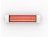 Infrared Heater -  IP55 "Amaryllis Range" 2000W. White or Black. - UK Infrared Heating Company