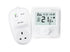24-FA Wireless Radio Frequency Thermostat with Plug-In Receiver – Programmable Heating Control