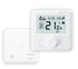 24-FX Wireless Radio Frequency Room Thermostat – Programmable Heating Controller with Receiver (Electric & Infrared Panels)