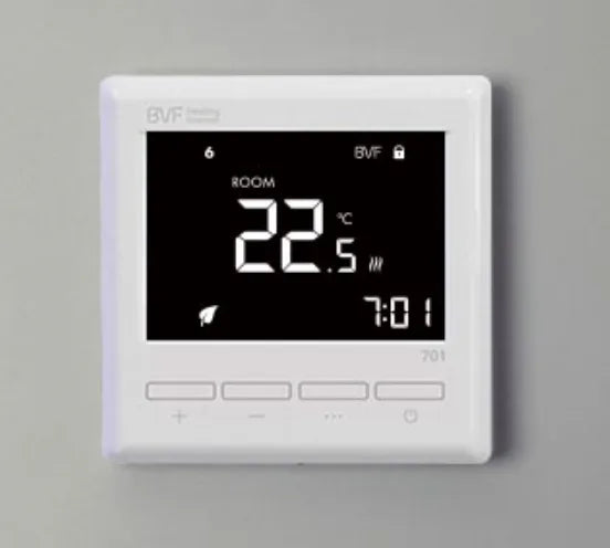 701 Programmable Room Thermostat – Electric Heating Controller