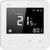 801 Smart WiFi Thermostat – Premium Programmable Remote Heating Controller - White