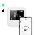 801 Smart WiFi Thermostat – Premium Programmable Remote Heating Controller - White