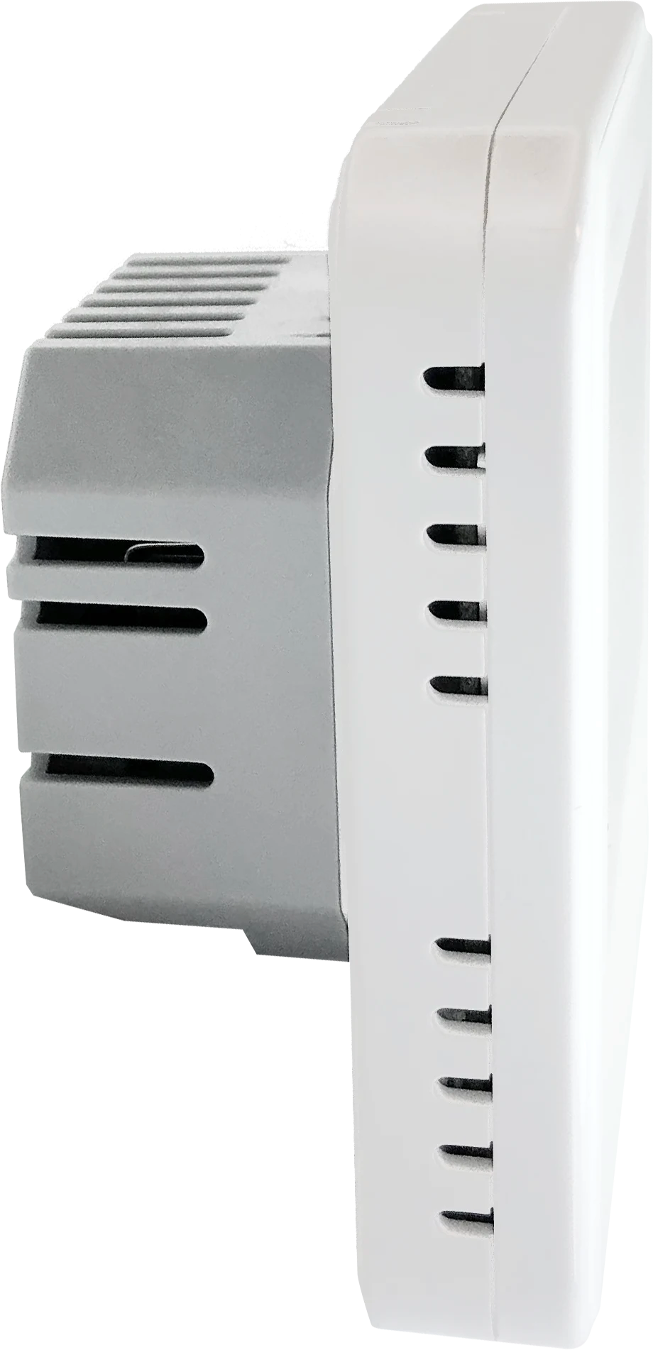 801 Smart WiFi Thermostat – Premium Programmable Remote Heating Controller - White