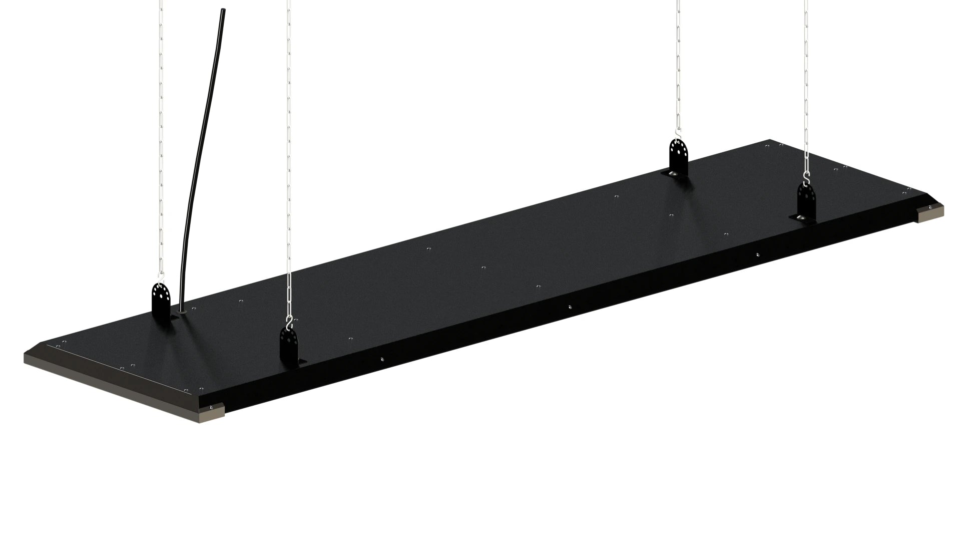 Rose-Pro Far Infrared Ceiling & Wall Heating Panel – Slim, High-Efficiency Metal Heater - Silver (500W–4000W)