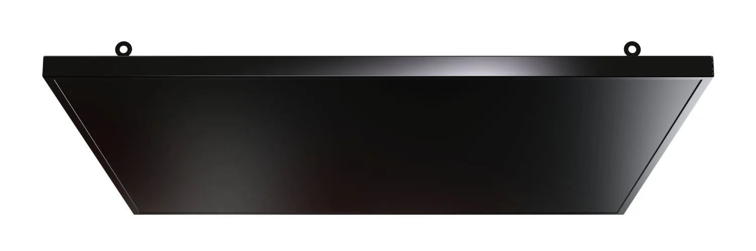 Armstrong 700W Far Infrared Ceiling Panel - For 600x600mm Suspended Ceiling Grid - Black