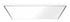 Armstrong 700W Far Infrared Ceiling Panel - For 600x600mm Suspended Ceiling Grid - White