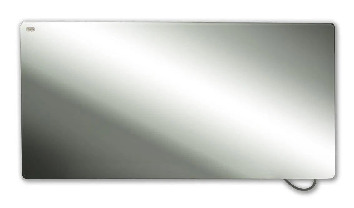 Carnation Infrared Mirror Heater – Elegant Heating with Safety Glass - Horizontal (350W-800W)