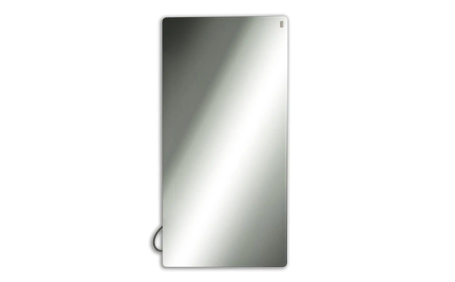 Carnation Infrared Mirror Heater – Elegant Heating with Safety Glass - Vertical (350W-800W)