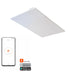 Lotus Far Infrared Ceiling Heating Panel with Smart WiFi Thermostat & Remote – Ultra-Efficient & Slimline (350W–1000W)