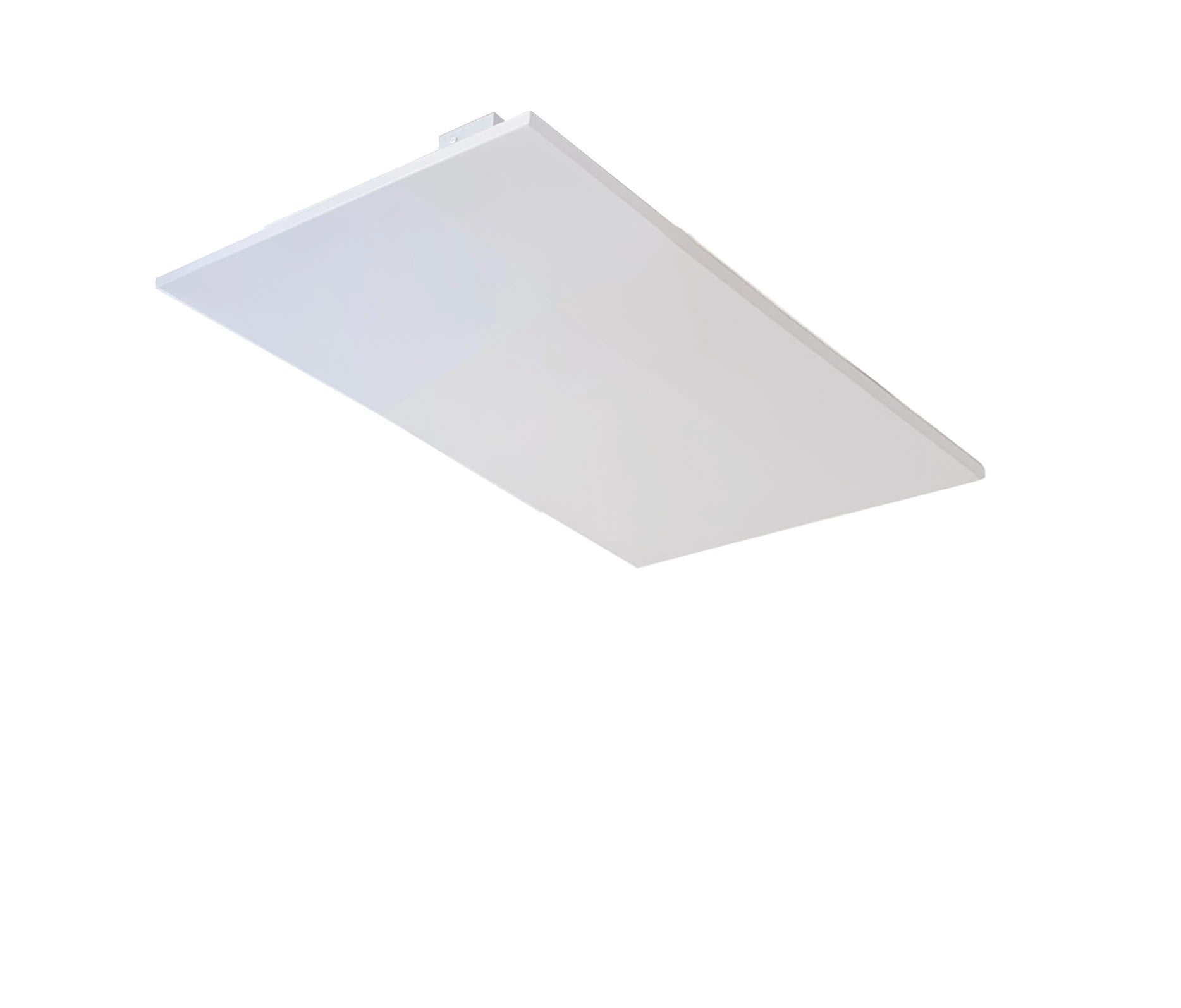 Lotus Far Infrared Nanocrystalline Ceiling Heating Panel – Ultra-Efficient Slimline Heater - White (350W–1000W)