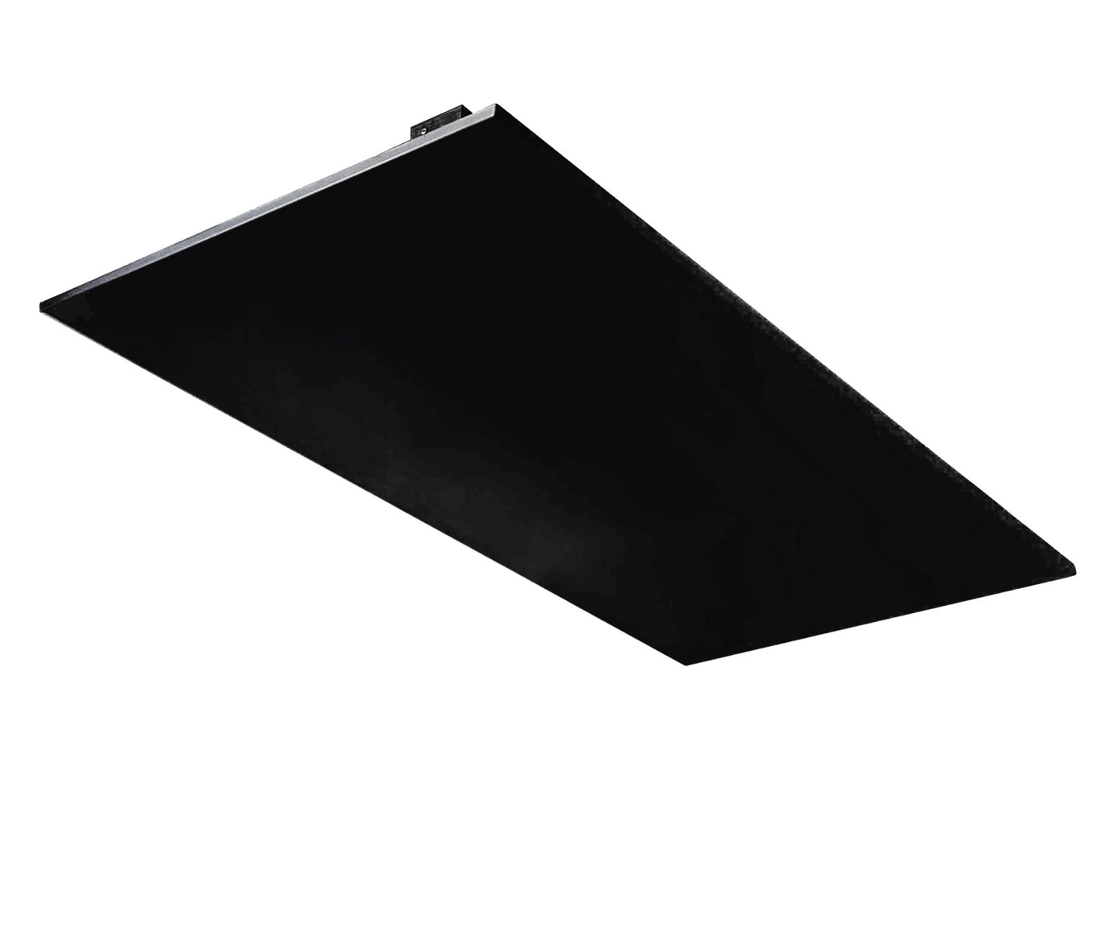 Lotus Far Infrared Nanocrystalline Ceiling Heating Panel – Ultra-Efficient Slimline Heater - Black (400W & 800W)