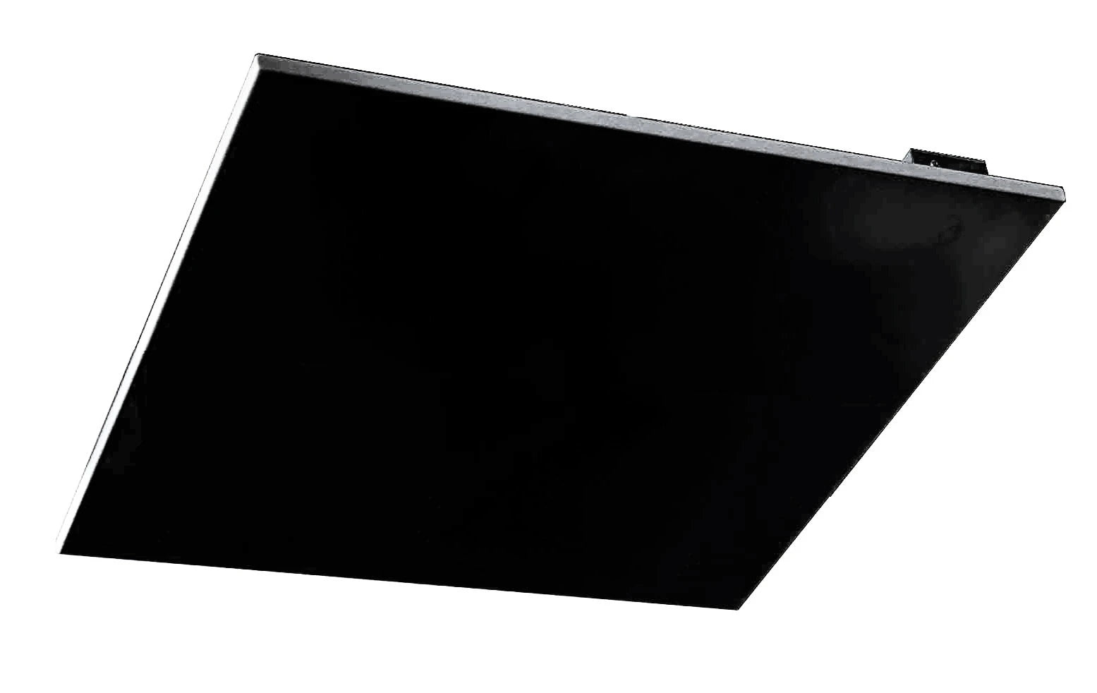 Lotus Far Infrared Nanocrystalline Ceiling Heating Panel – Ultra-Efficient Slimline Heater - Black (400W & 800W)