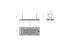 Iris Far Infrared Tempered Glass Ceiling & Wall Heating Panel –  Sleek, High-Efficiency Heater - White (1000W–1500W)