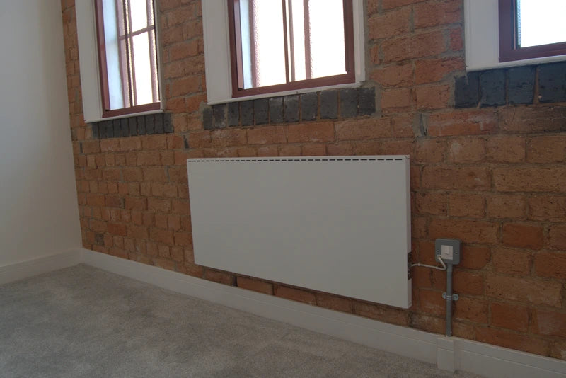 Aster Infrared Thermal Wave Panel – Hybrid Heater with Built-in WiFi Thermostat & Remote - White (600W–1350W)