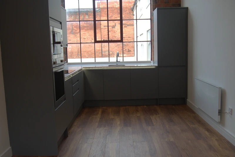 Aster Infrared Thermal Wave Panel – Hybrid Heater with Built-in WiFi Thermostat & Remote - White (600W–1350W)