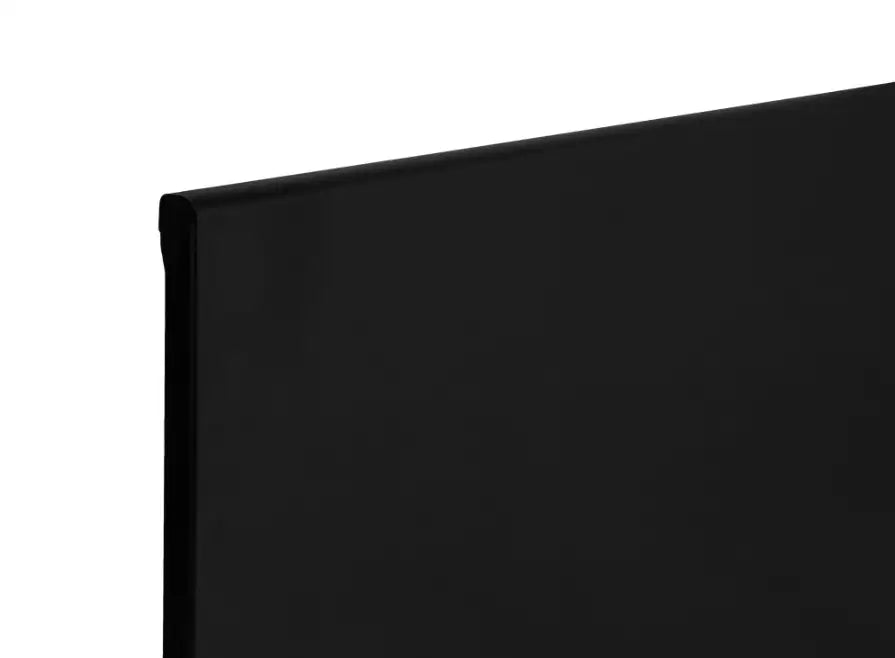 Orchid Far Infrared Metal Heater with Built-In Digital Thermostat – Stylish & Energy-Efficient Heating - Black (400W-1000W)