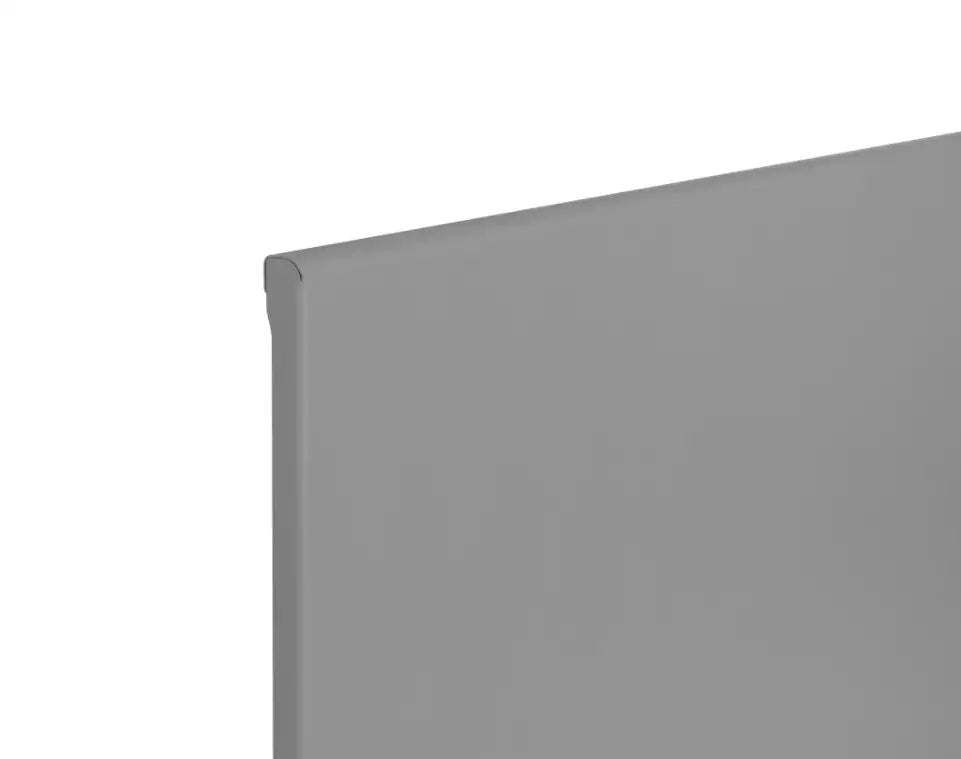 Orchid Far Infrared Metal Heater with Built-In Digital Thermostat – Stylish & Energy-Efficient Heating - Grey (400W-1000W)