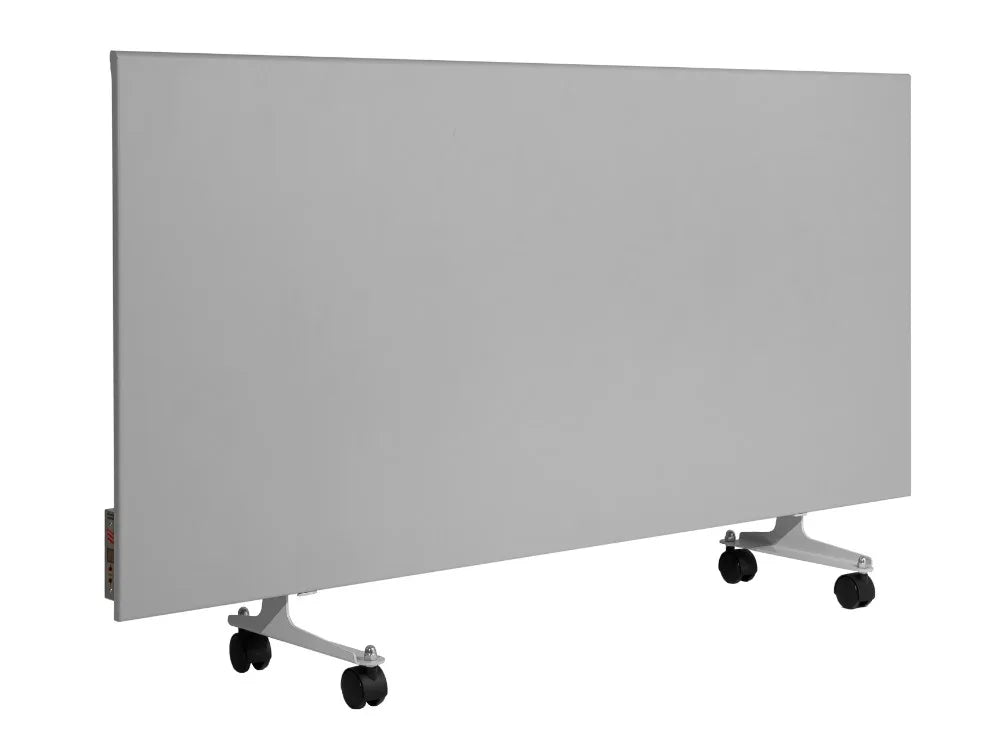 Orchid Far Infrared Metal Heater with Built-In Digital Thermostat – Stylish & Energy-Efficient Heating - Grey (400W-1000W)