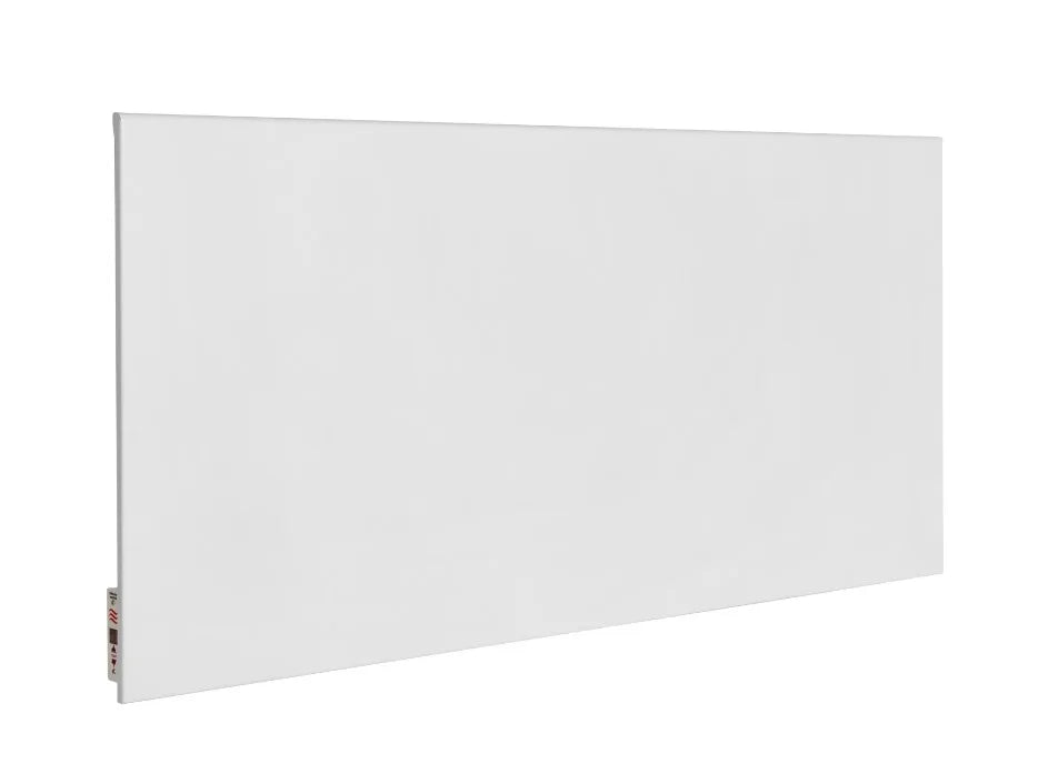 Orchid Far Infrared Metal Heater with Built-In Digital Thermostat – Stylish & Energy-Efficient Heating - White (400W-1000W)