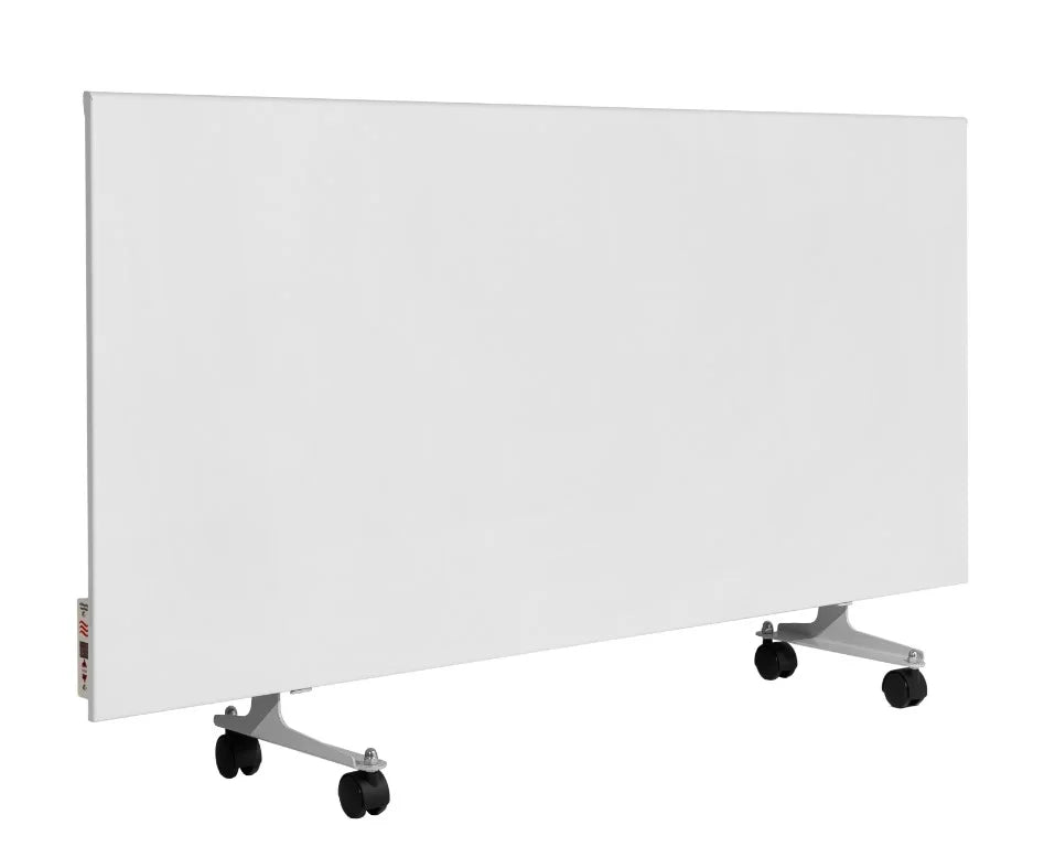 Orchid Far Infrared Metal Heater with Built-In Digital Thermostat – Stylish & Energy-Efficient Heating - White (400W-1000W)