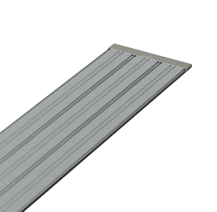 Rose-Pro Far Infrared Ceiling & Wall Heating Panel – Slim, High-Efficiency Metal Heater - Silver (500W–4000W)