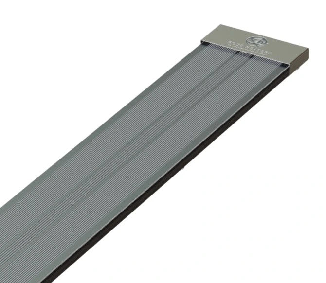 Rose-Pro Far Infrared Ceiling & Wall Heating Panel – Slim, High-Efficiency Metal Heater - Silver (500W–4000W)