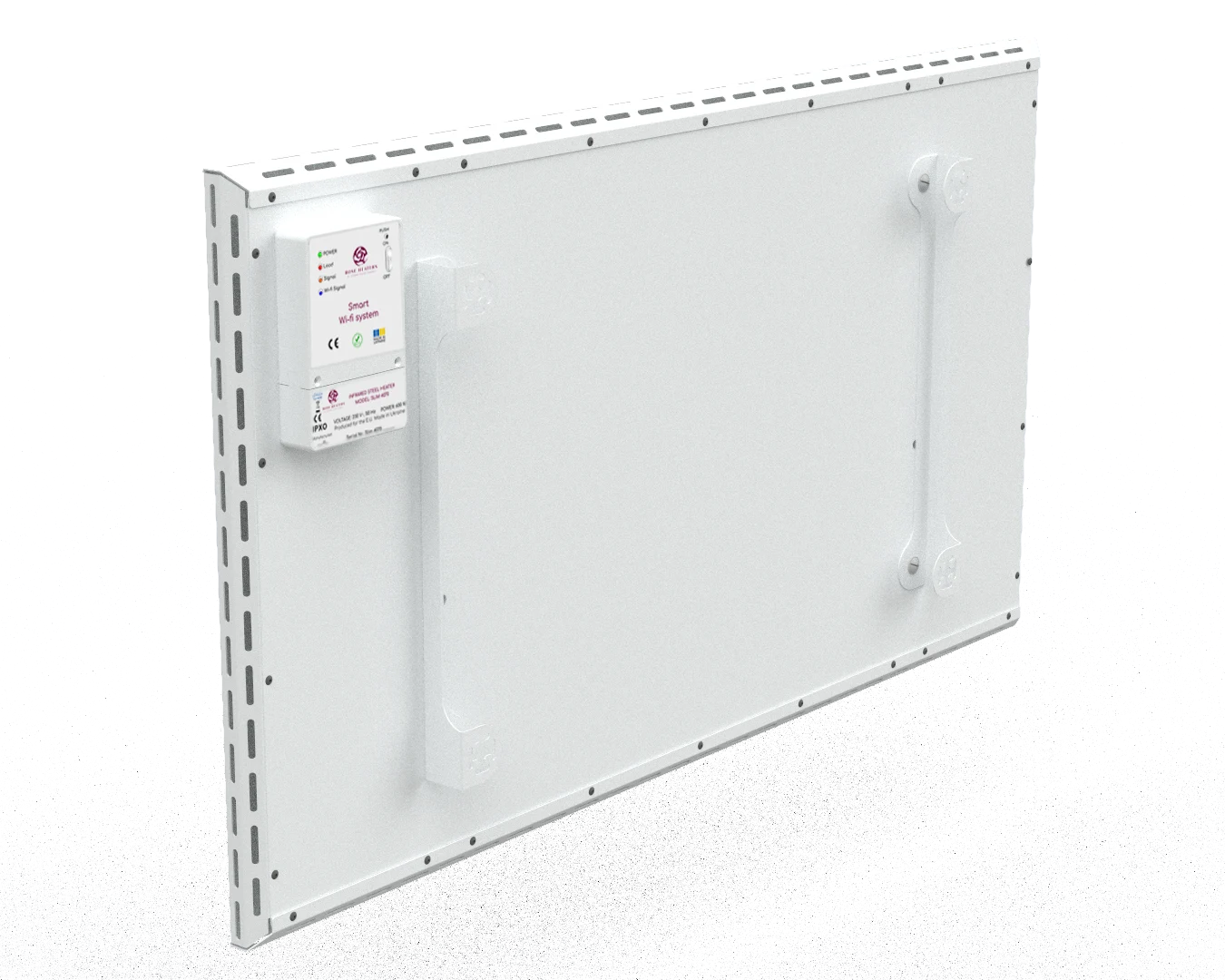 Lotus Far Infrared Ceiling Heating Panel with Smart WiFi Thermostat & Remote – Ultra-Efficient & Slimline (350W–1000W)