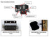 Infrared Heater -  IP55 "Amaryllis Range" 2000W. White or Black. - UK Infrared Heating Company