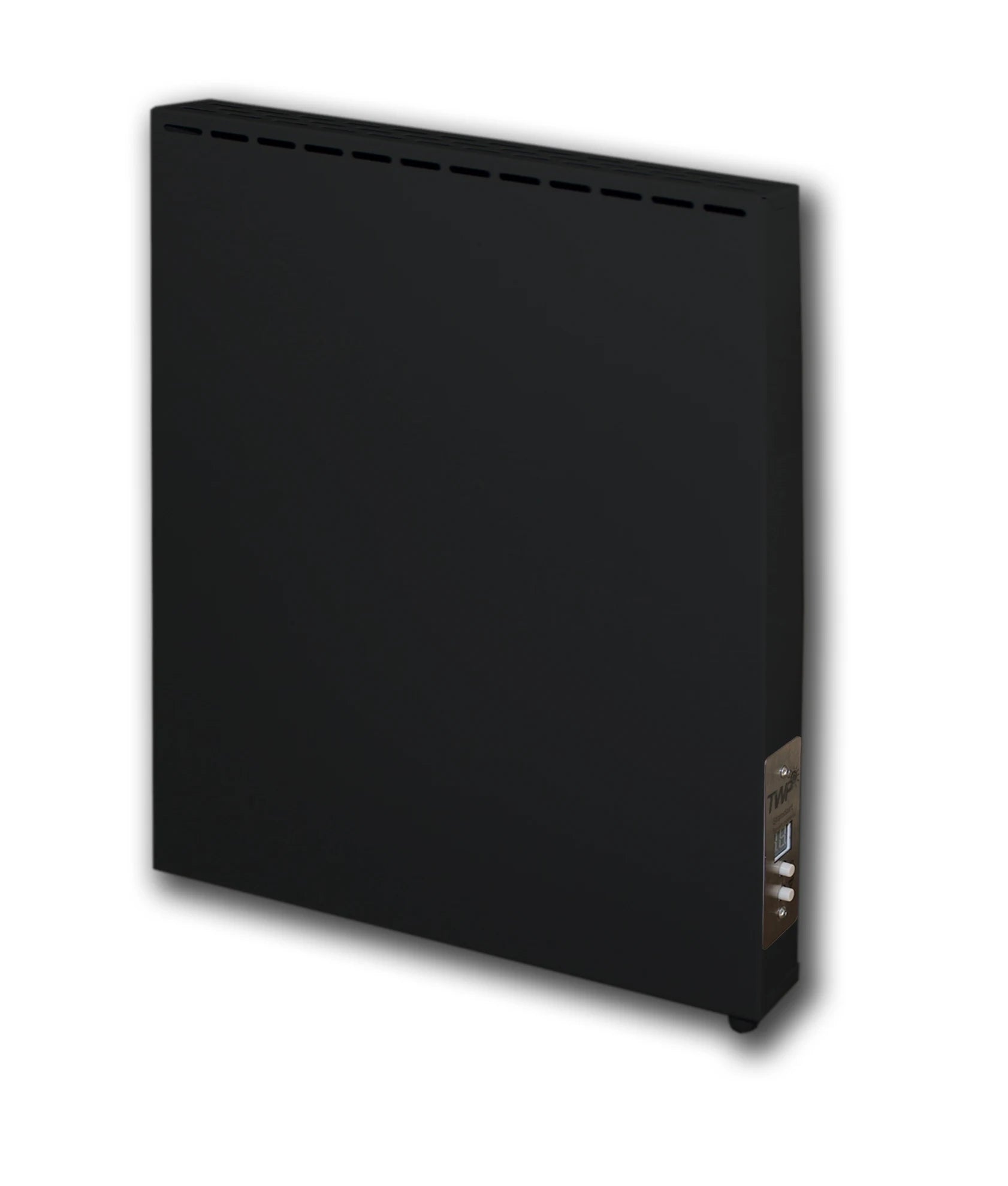 Jasmine Hybrid Infrared Thermal Wave Panel – Energy-Efficient Heating - Black (300W–1000W)