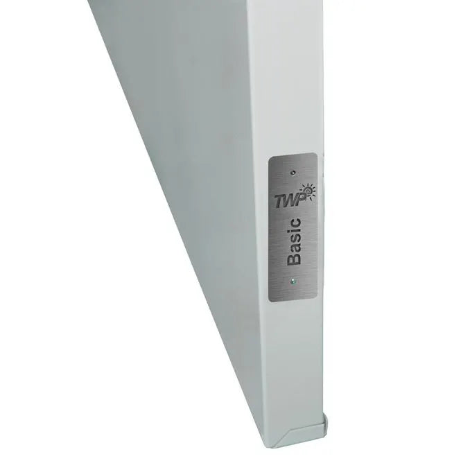 Jasmine Hybrid Infrared Thermal Wave Panel – Energy-Efficient Heating - White (300W–1000W)