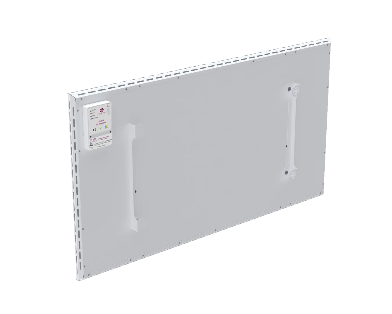 Aster Infrared Thermal Wave Panel – Hybrid Heater with Built-in WiFi Thermostat & Remote - White (600W–1350W)
