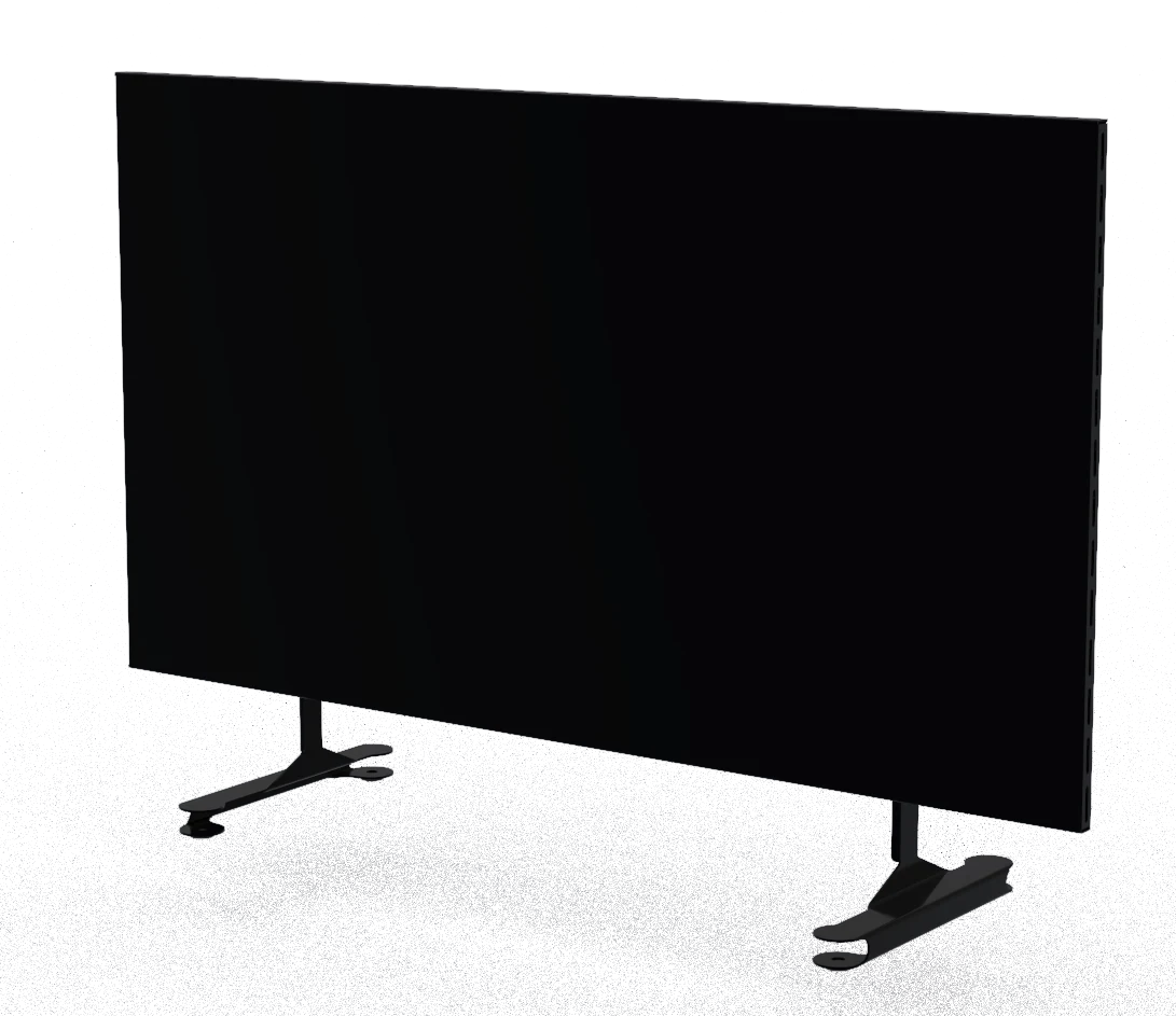 Aster Infrared Thermal Wave Panel – Hybrid Heater with Built-in WiFi Thermostat & Remote - Black (600W–1350W)