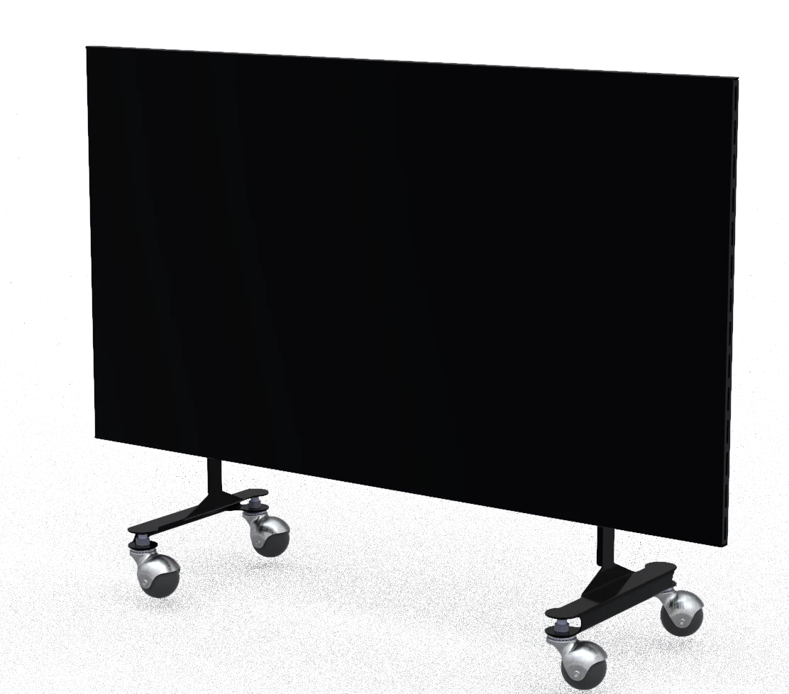 Aster Infrared Thermal Wave Panel – Hybrid Heater with Built-in WiFi Thermostat & Remote - Black (600W–1350W)