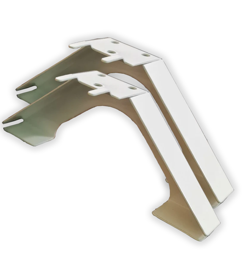 Jasmine Hybrid Infrared Thermal Wave Panel – Energy-Efficient Heating - White (300W–1000W)