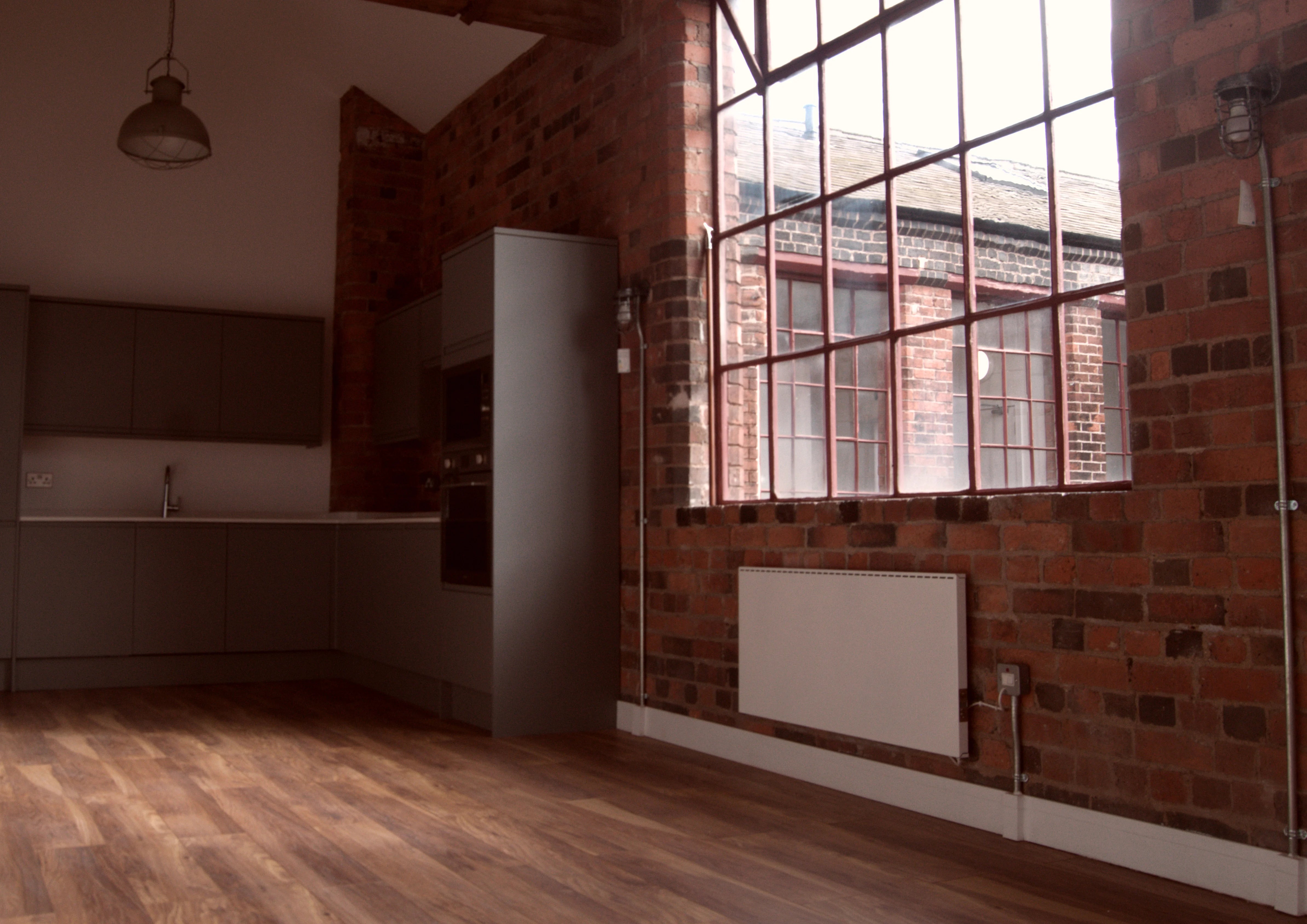 Jasmine Hybrid Infrared Thermal Wave Panel – Energy-Efficient Heating - White (300W–1000W)