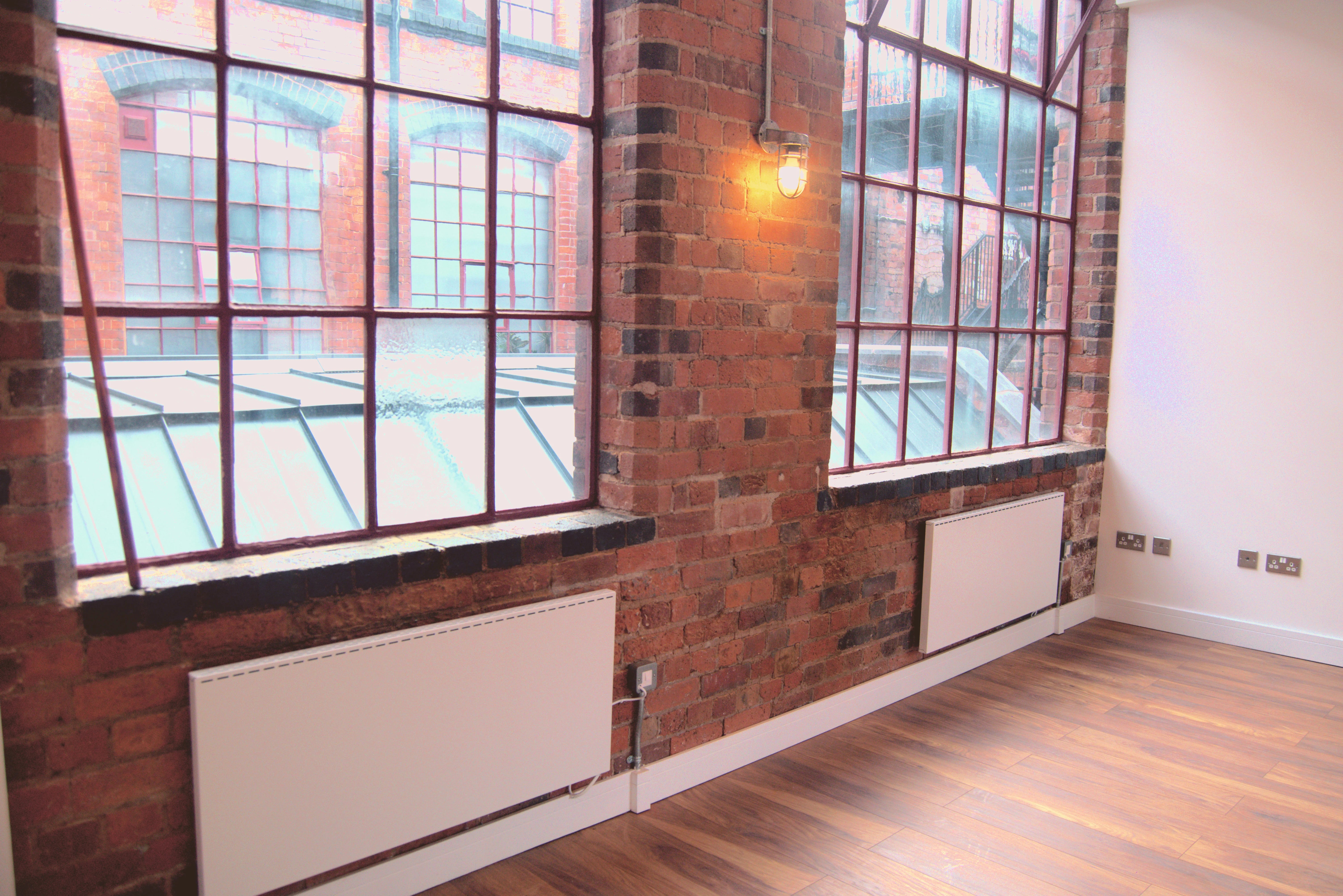 Jasmine Hybrid Infrared Thermal Wave Panel – Energy-Efficient Heating - White (300W–1000W)