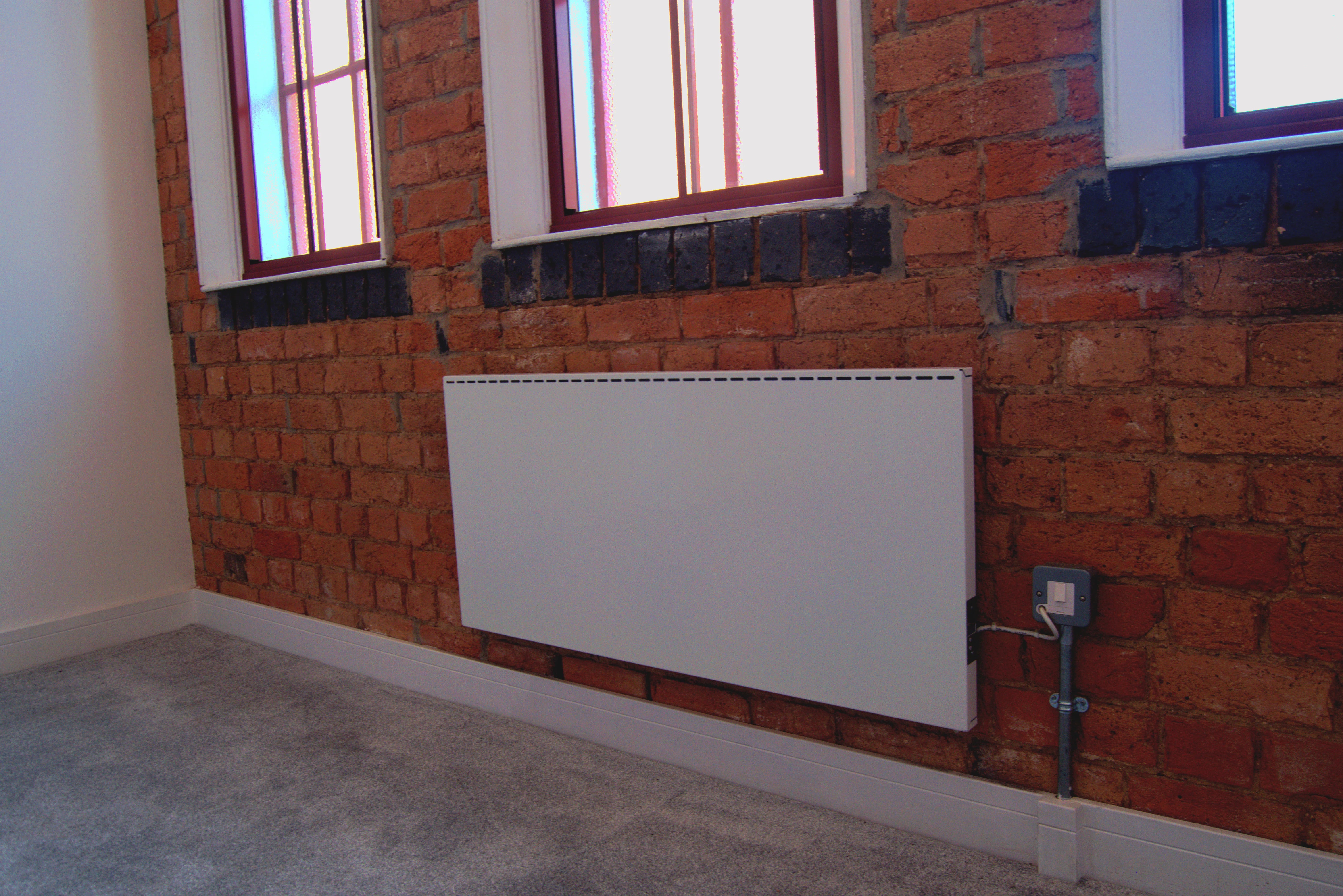 Jasmine Hybrid Infrared Thermal Wave Panel – Energy-Efficient Heating - White (300W–1000W)