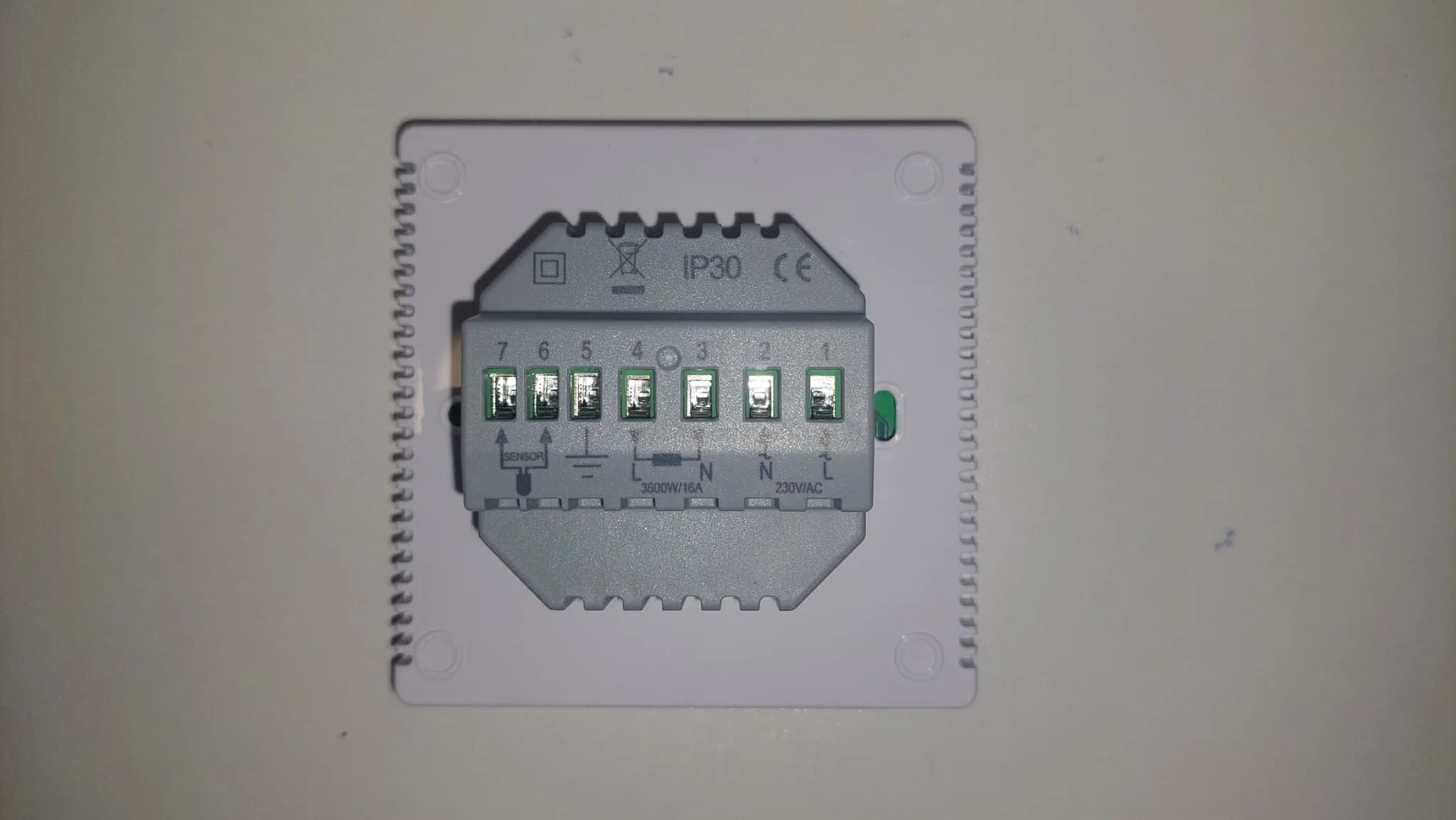 701 Programmable Room Thermostat – Electric Heating Controller