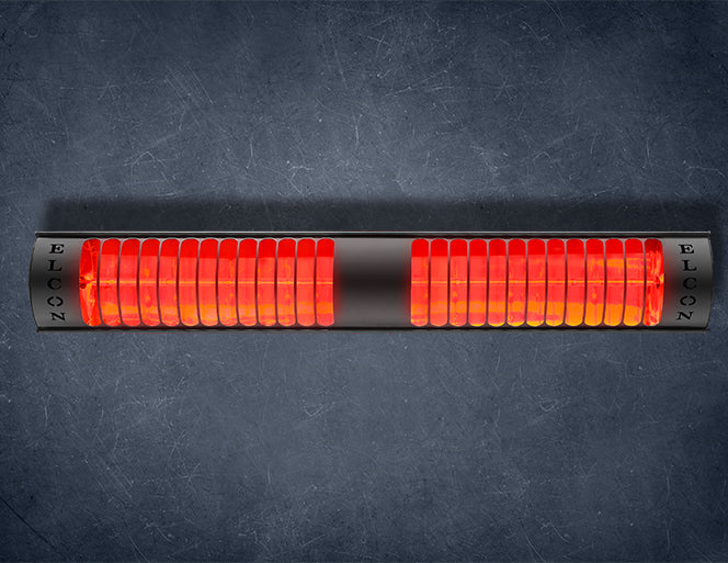 Infrared Heater - Indoor/Semi-Outdoor use. IP55. "Amaryllis Range"