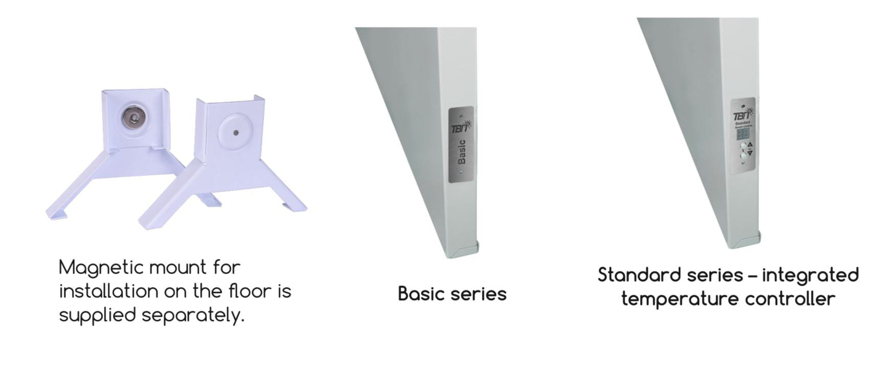 Feet for TWP Infrared Heaters-UK Infrared Heating Company
