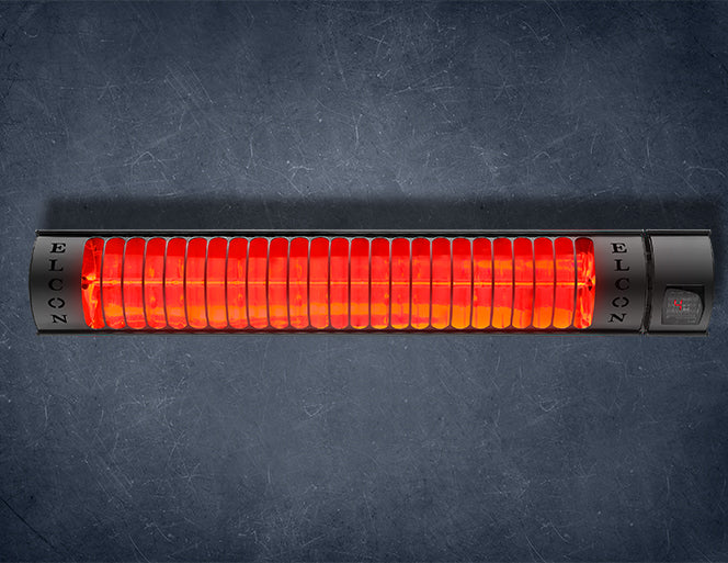 Infrared Heater - Indoor/Semi-Outdoor use. IP55. "Amaryllis Range"