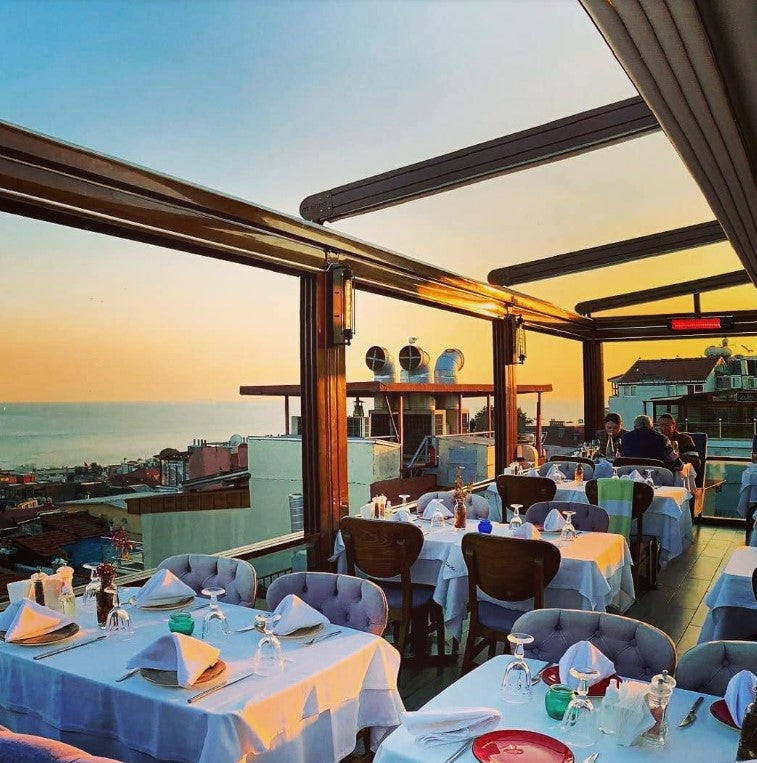 Infrared Heater - Indoor/Semi-Outdoor use. IP55. "Amaryllis Range"