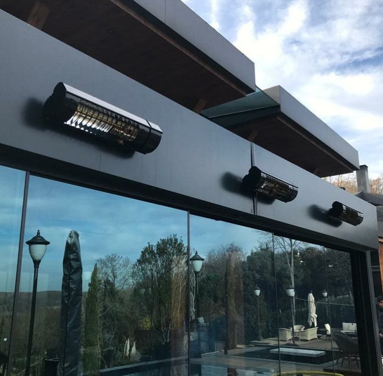 Infrared Heater - Indoor/Semi-Outdoor use. IP55. "Amaryllis Range"