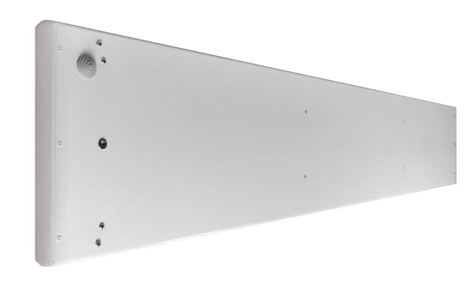 Far Infrared Industrial Heaters. Commercial Heaters "PRO" White. No Glow Space Heaters. Heating area up to 80m2-UK Infrared Heating Company